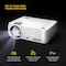 Kodak FLIK X7 1280 x 720 LCD Home Theater Projector System with 100 Lumens -Tripod and Case Included RODPJSX5P720 - alternate 5